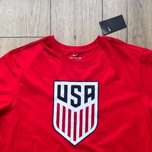 Nike Team USA Soccer Exclusive Product Red T-Shirt Men’s Size 2XL